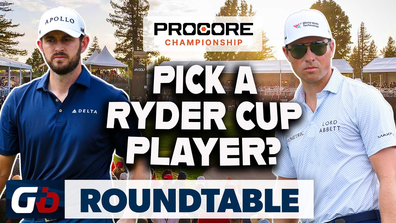 Picks and predictions | 2025 Procore Championship | Betting on U.S. Ryder Cup players