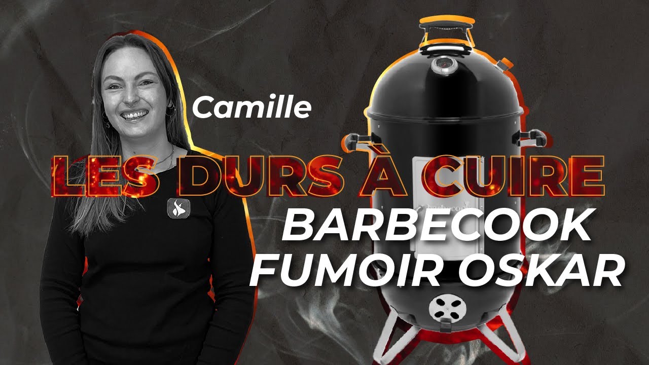 The Oskar M and S Barbecook Smokehouse &bull; Presentation and use // The Durs &agrave; Cuire 🔥
