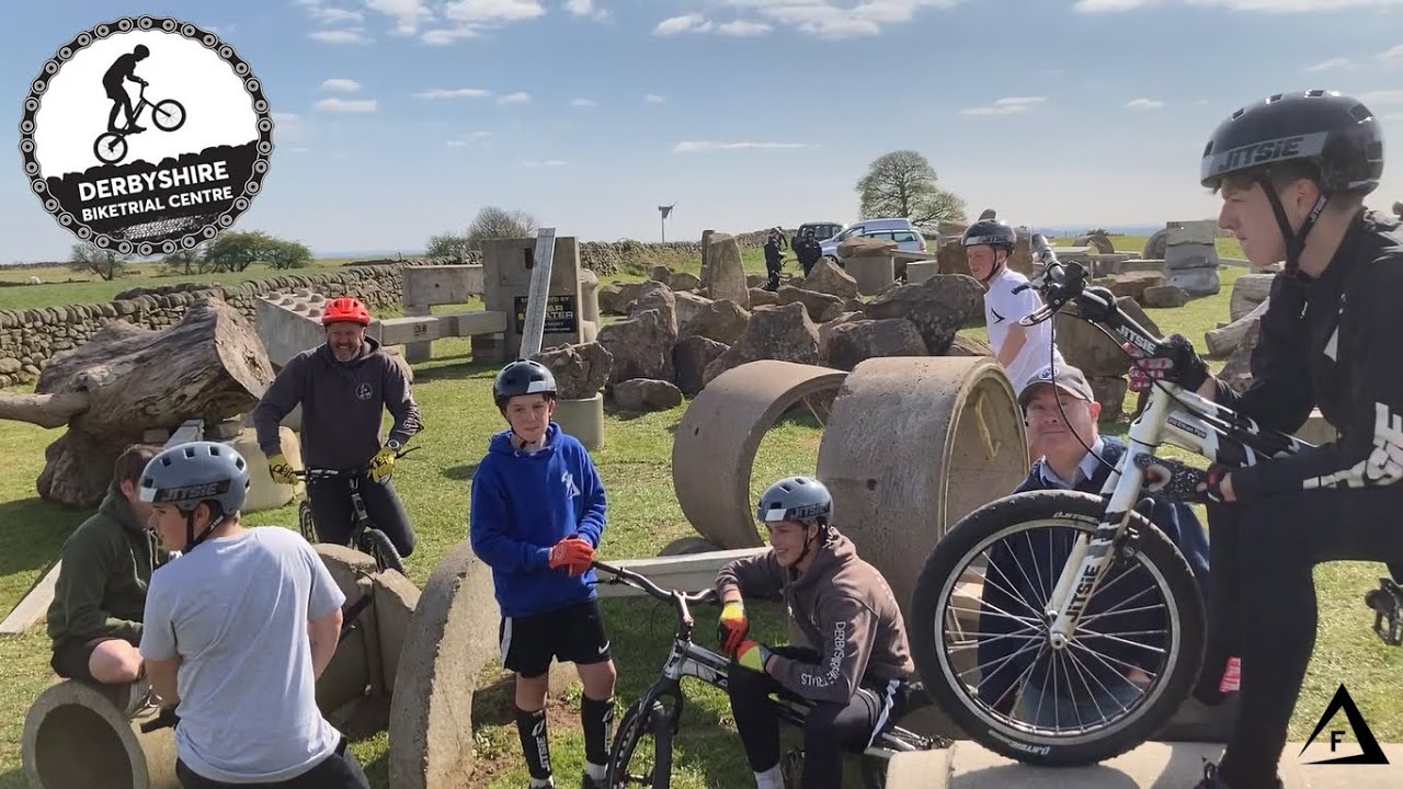 First Visit to Derbyshire Bike Trial Centre (Part 2)
