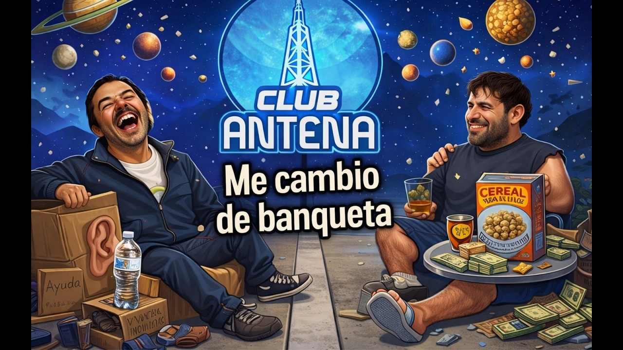 Club Antena ep 49 - Si te veo de frente me cambio de banqueta.