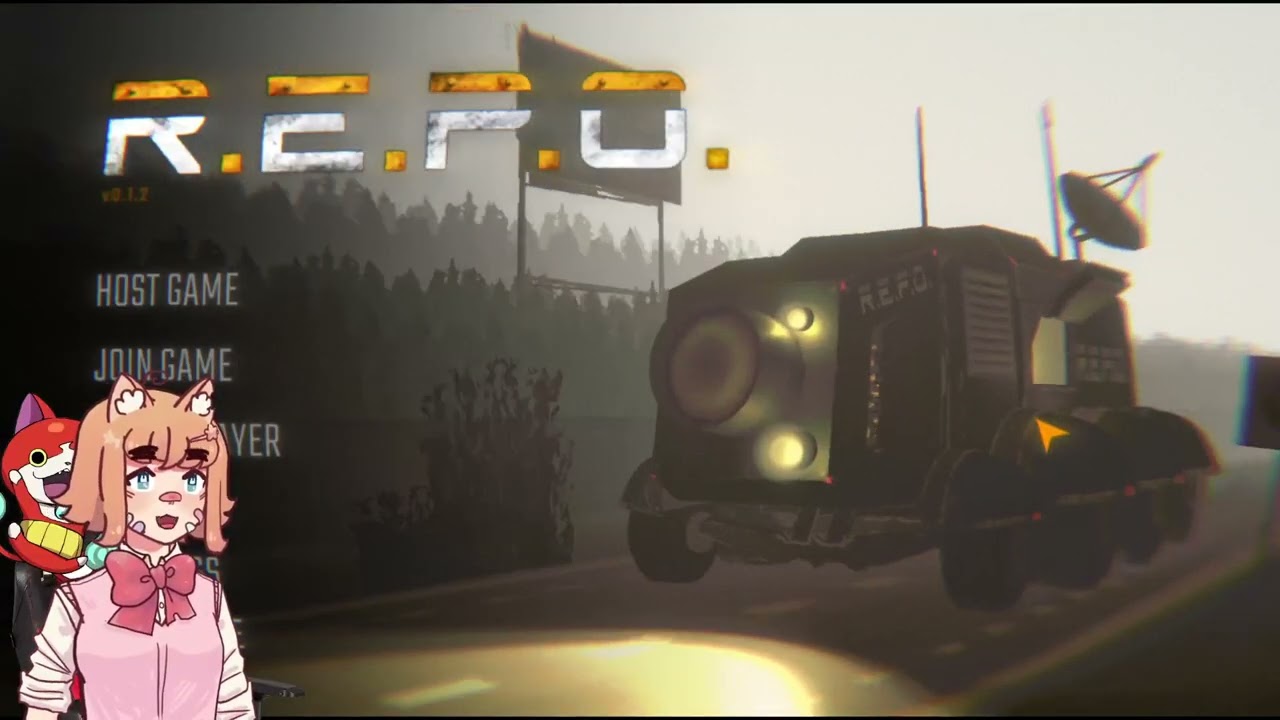 [R.E.P.O. | 11] Watch me REPO 'RSDAY