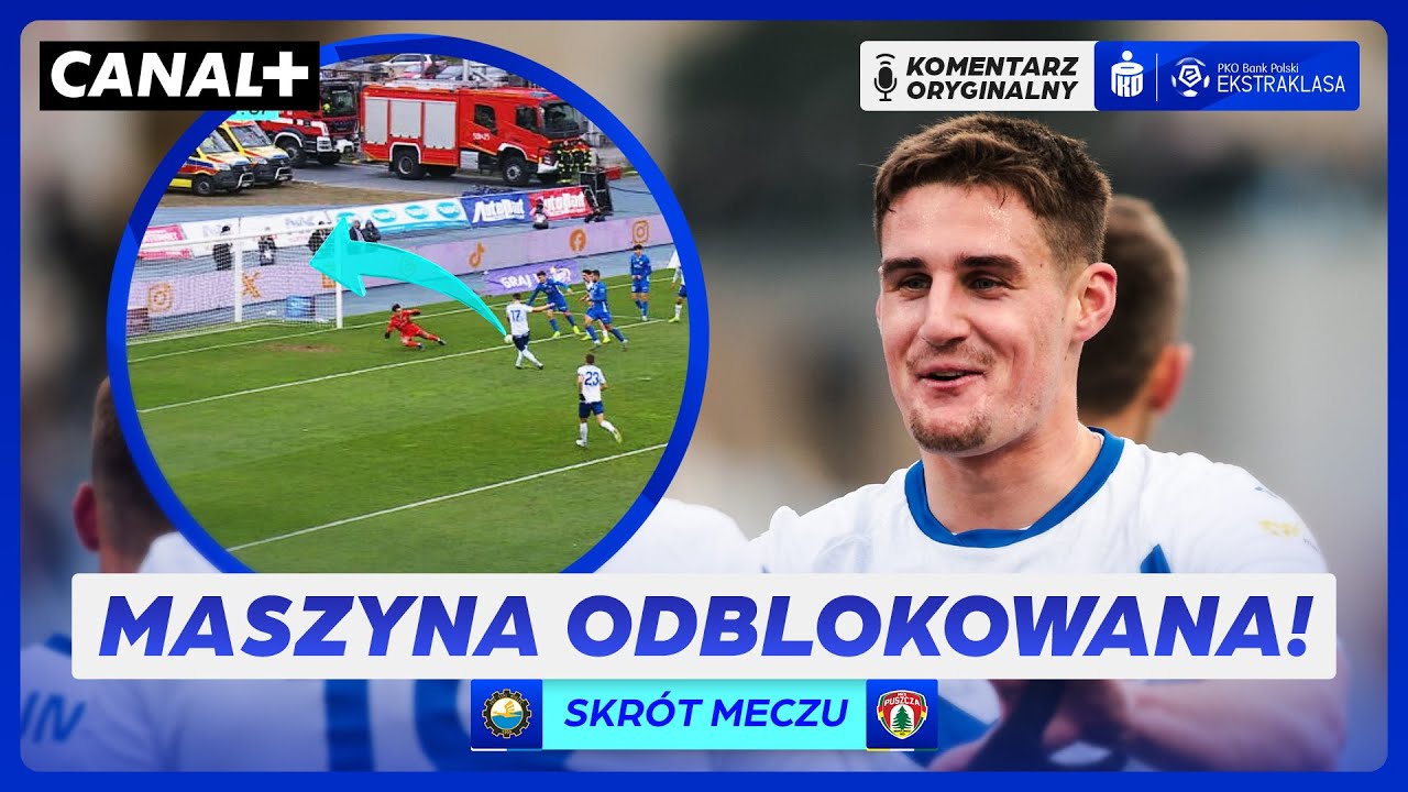 SZKURYN ODBLOKOWAŁ SIĘ PO 3 MIESIĄCACH! STAL - PUSZCZA, SKR&Oacute;T MECZU