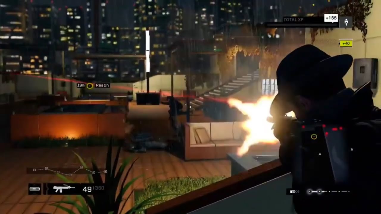 Hotel Shootout! - Watch Dogs 