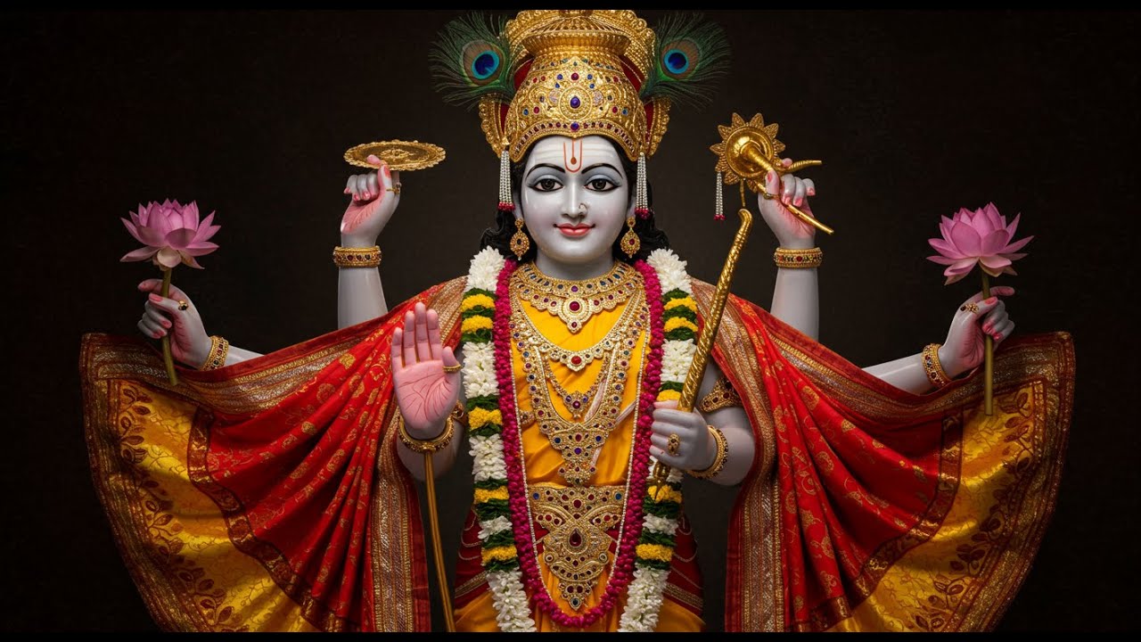 Vishok Shree Vishnu | 5 मिनट में सभी समस्याओं का समाधान | Powerful Vishnu Mantra for Problem Solving