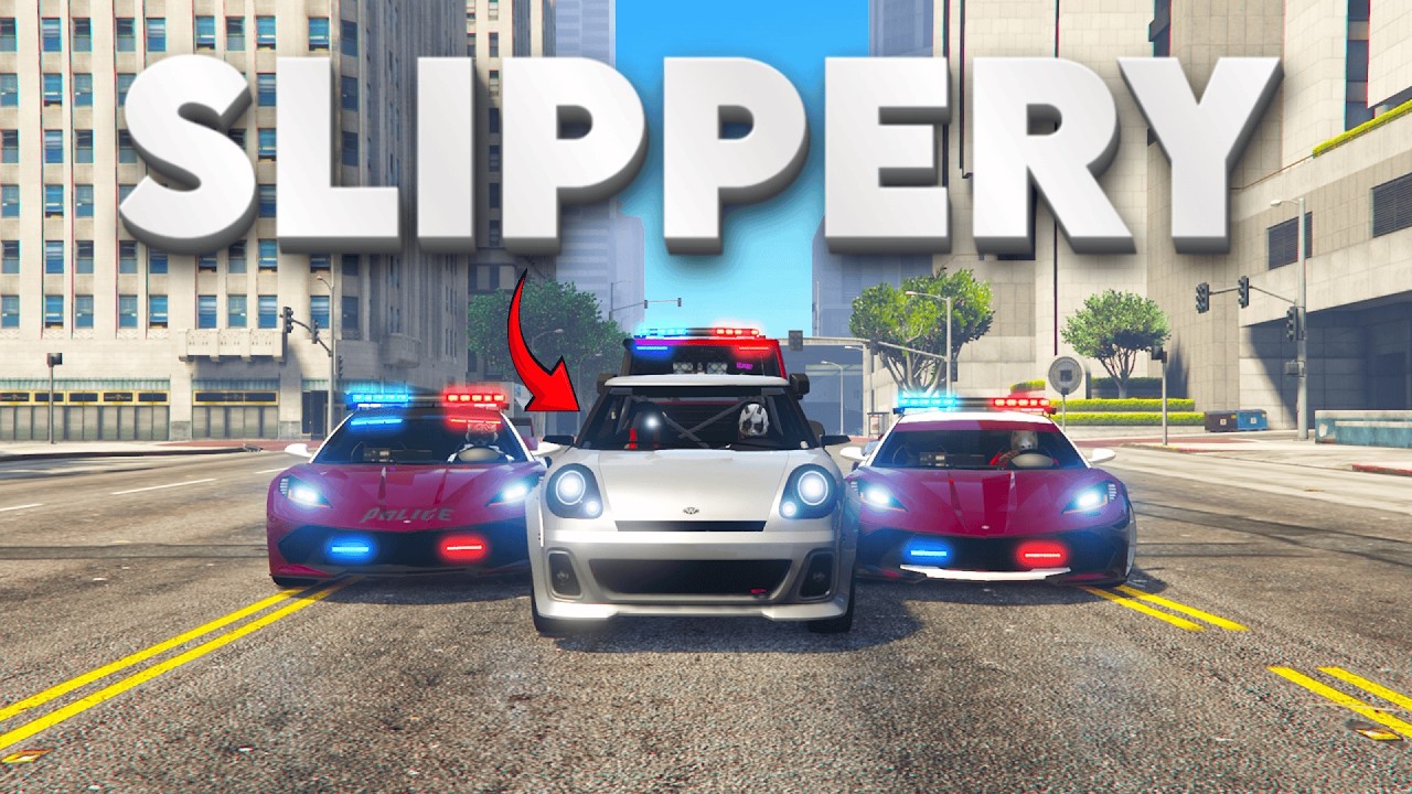 SPECTATING the Most SLIPPERY Getaway Driver in GTA 5