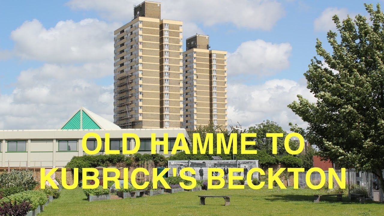 Old West Ham to Stanley Kubrick's Beckton