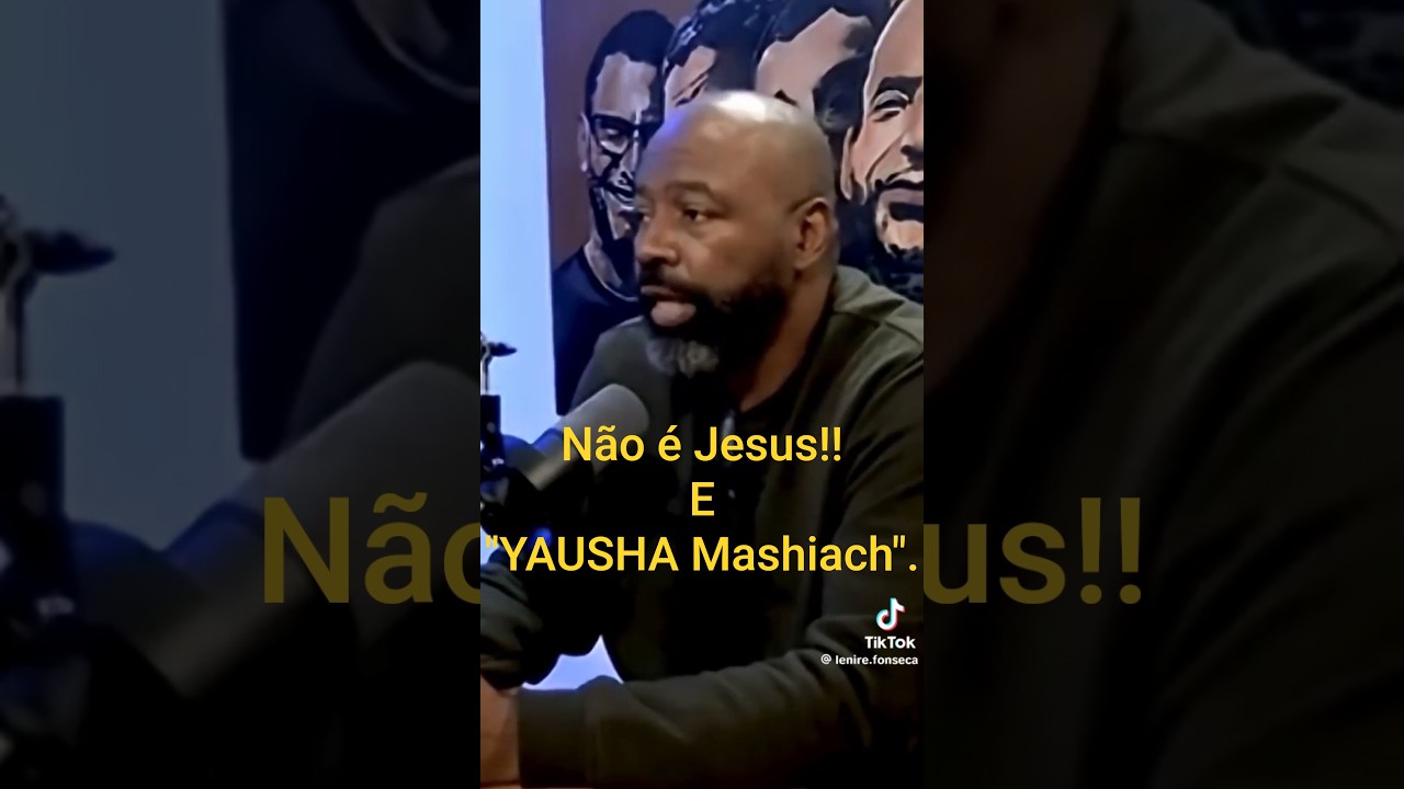 His real name is not Jesus Christ... it's Yausha Mashiach 🙌 #yauh