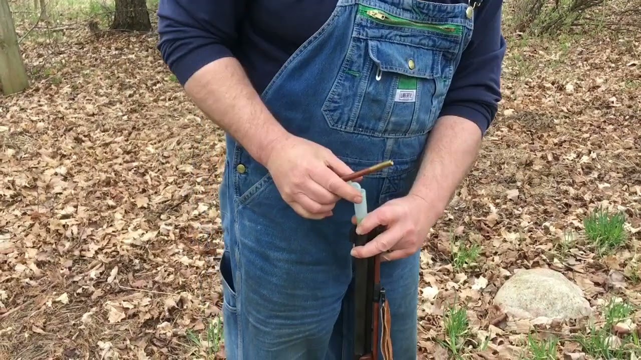 Muzzle loader first shot