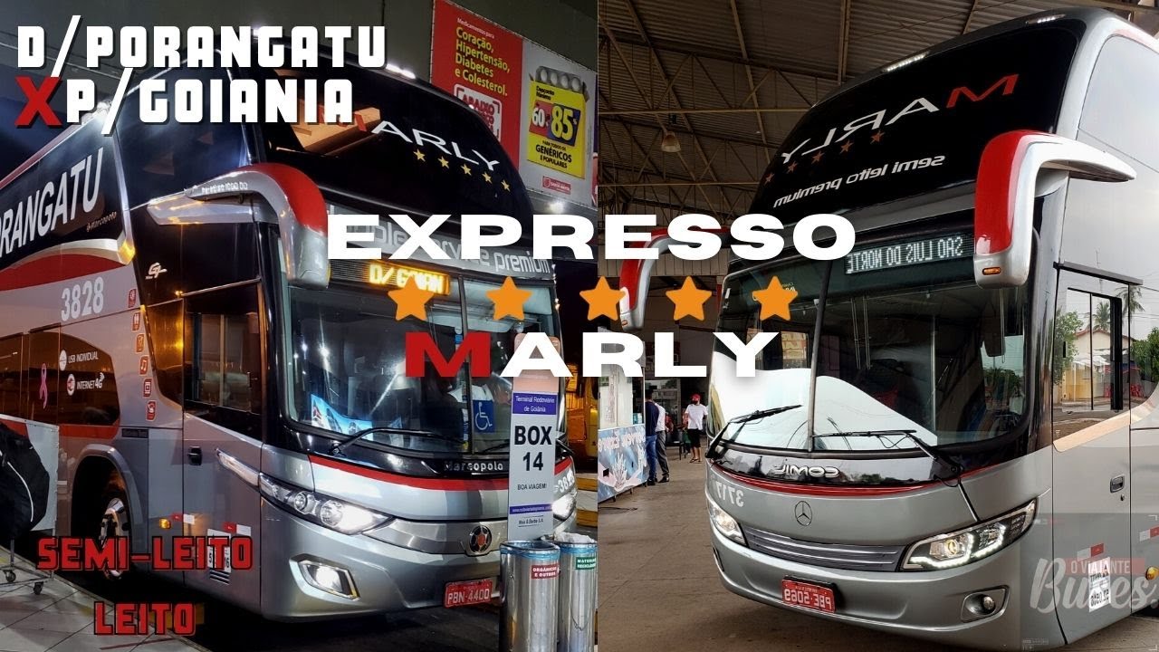 Expresso Marly, SEMI-LEITO Expresso (Porangatu x Goiânia)