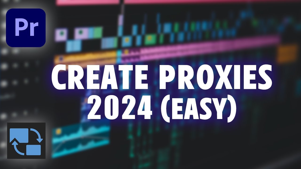 Как создать прокси (ОЧЕНЬ ЛЕГКО!) | Premiere Pro 2024