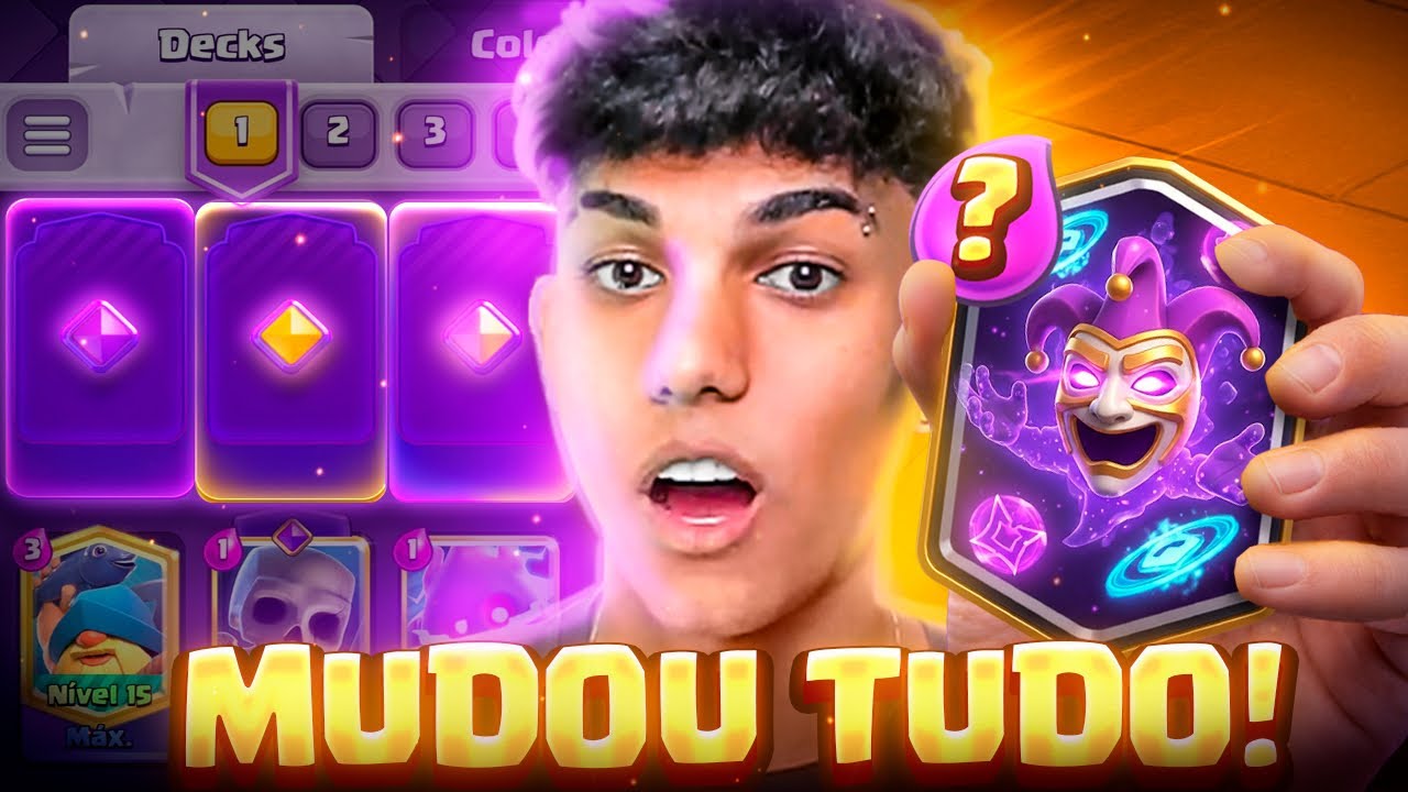 NOVO META! OQUE USAR APENAS COM 3 SLOTS DE CARTAS ESPECIAIS?
