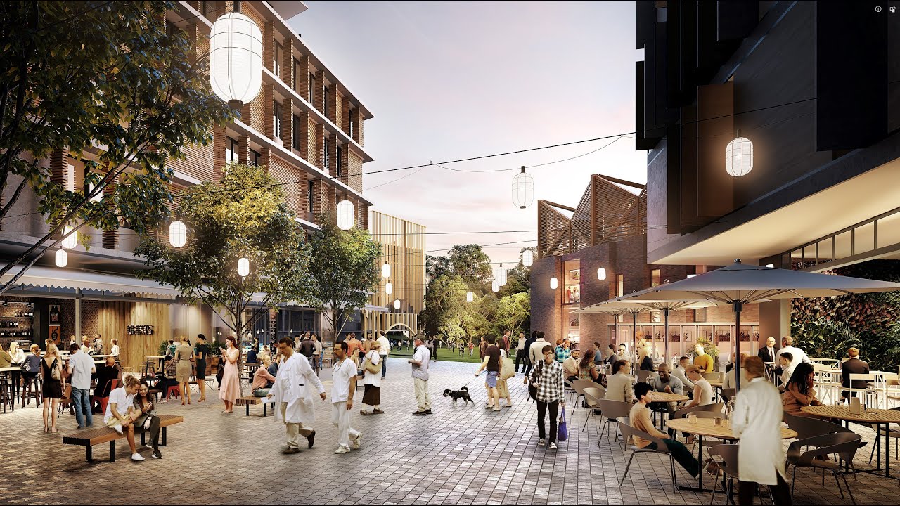 Frenchs Forest Town Centre