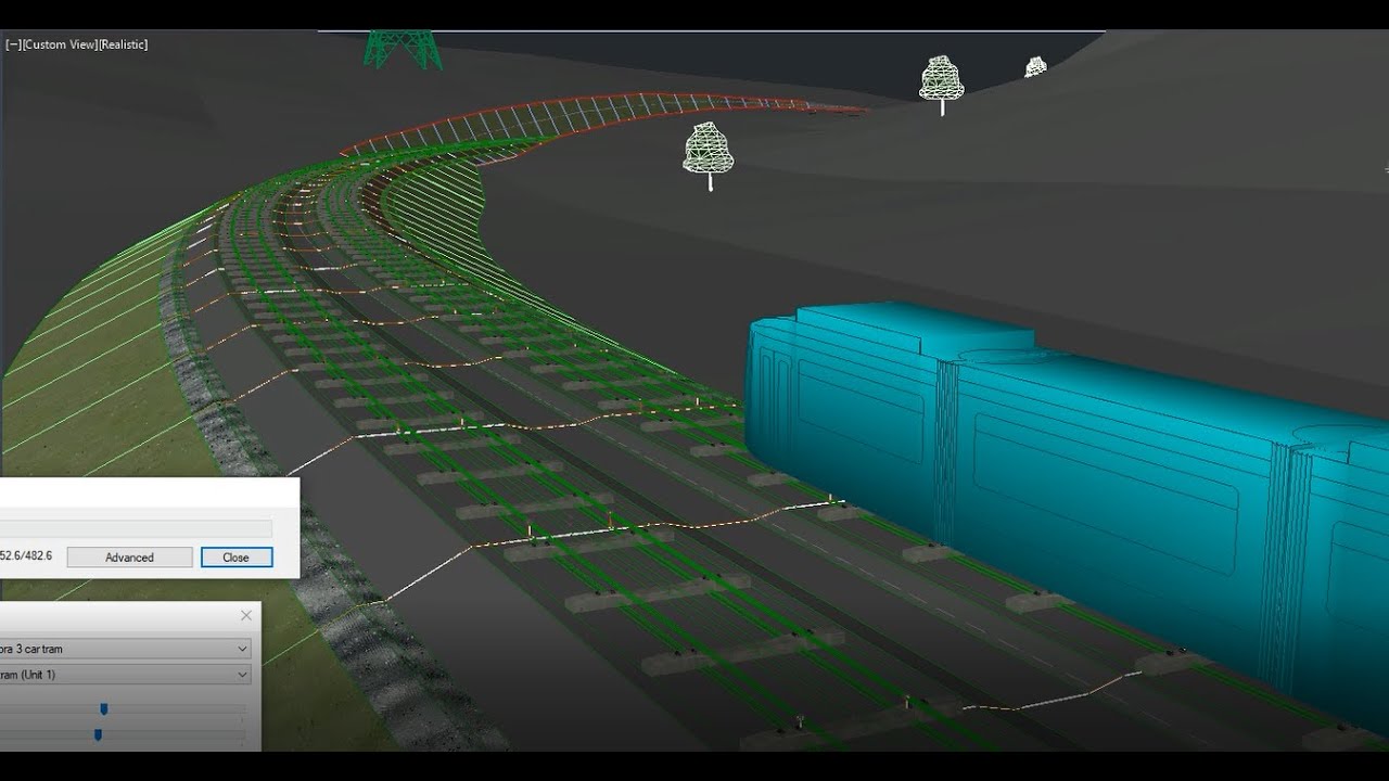 Civil 3d Railway Designing And Simulation
