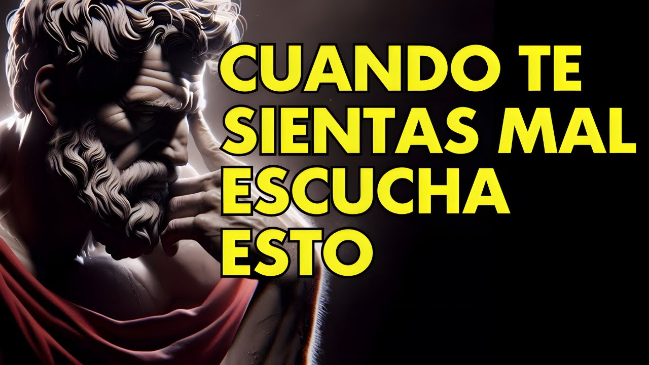 APRENDE a SER FUERTE con estas CITAS ESTOICAS cuando estés DEPRIMIDO | LECCIONES DE ESTOICISMO