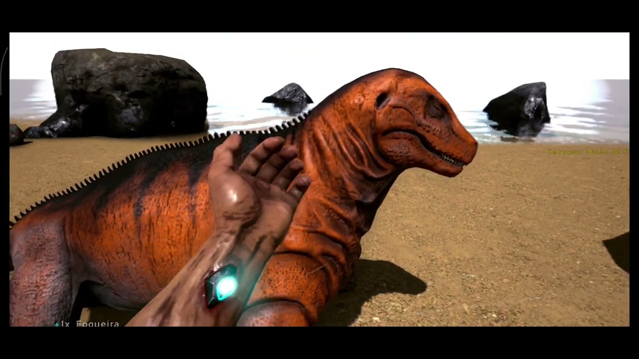 Dia 1 no Ark ultimalte edition mobile, mapa Ragnarok 