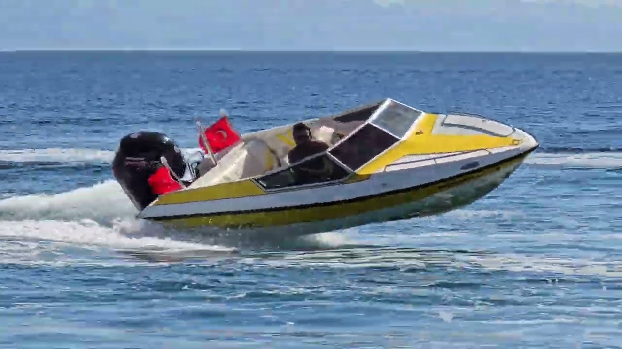 Speed Boat / Mercury XS PRO / 4K UHD