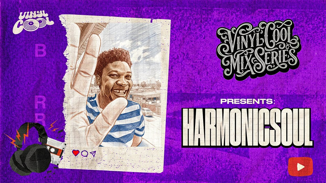 Vinyl Cool Mix Series pres. Harmonicsoul | #Harmonicsoul #acidjazz #ambient #brokenbeat