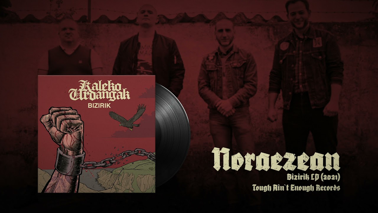 Kaleko Urdangak - Noraezean