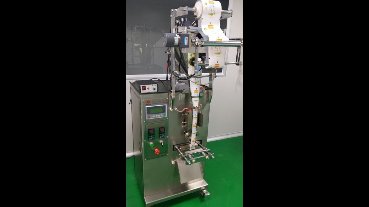 how to set blades for automatic powder filling packing machine ffs