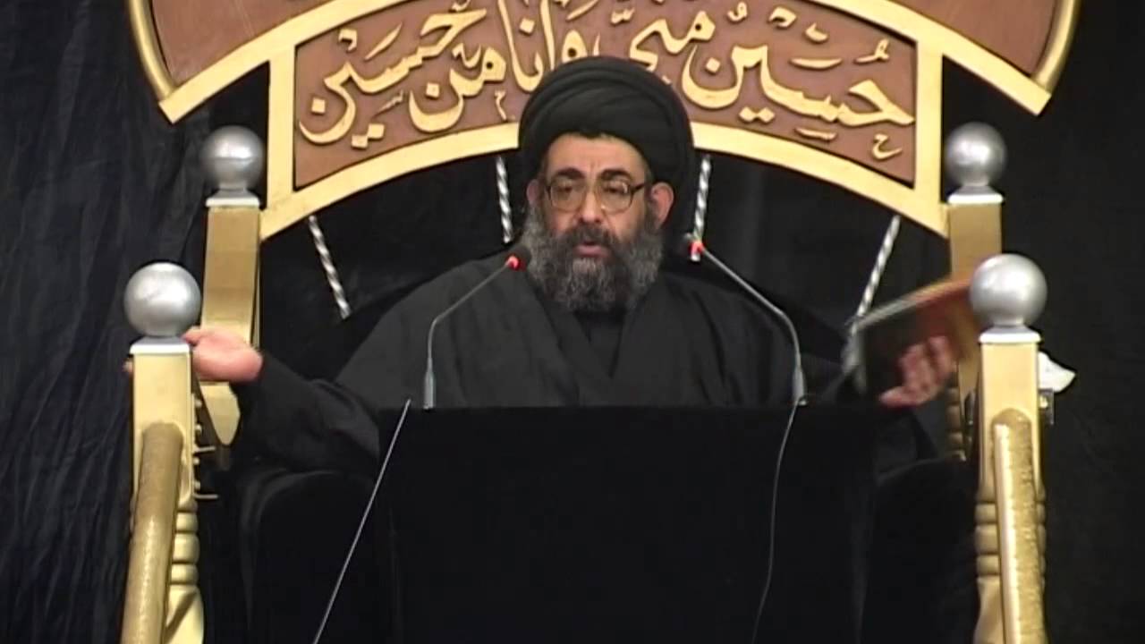 السيد فرقد القزويني - تأملات في حياة الحسين ع - م28