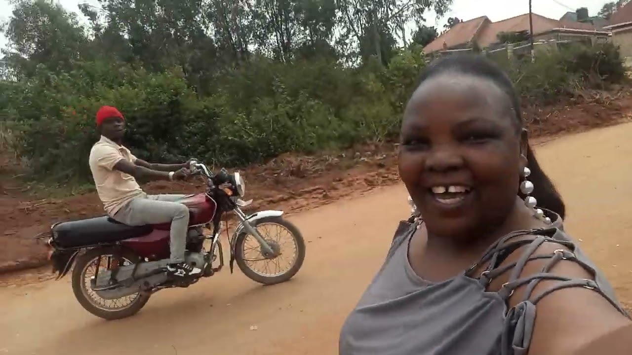 Eating organic food in uganda 