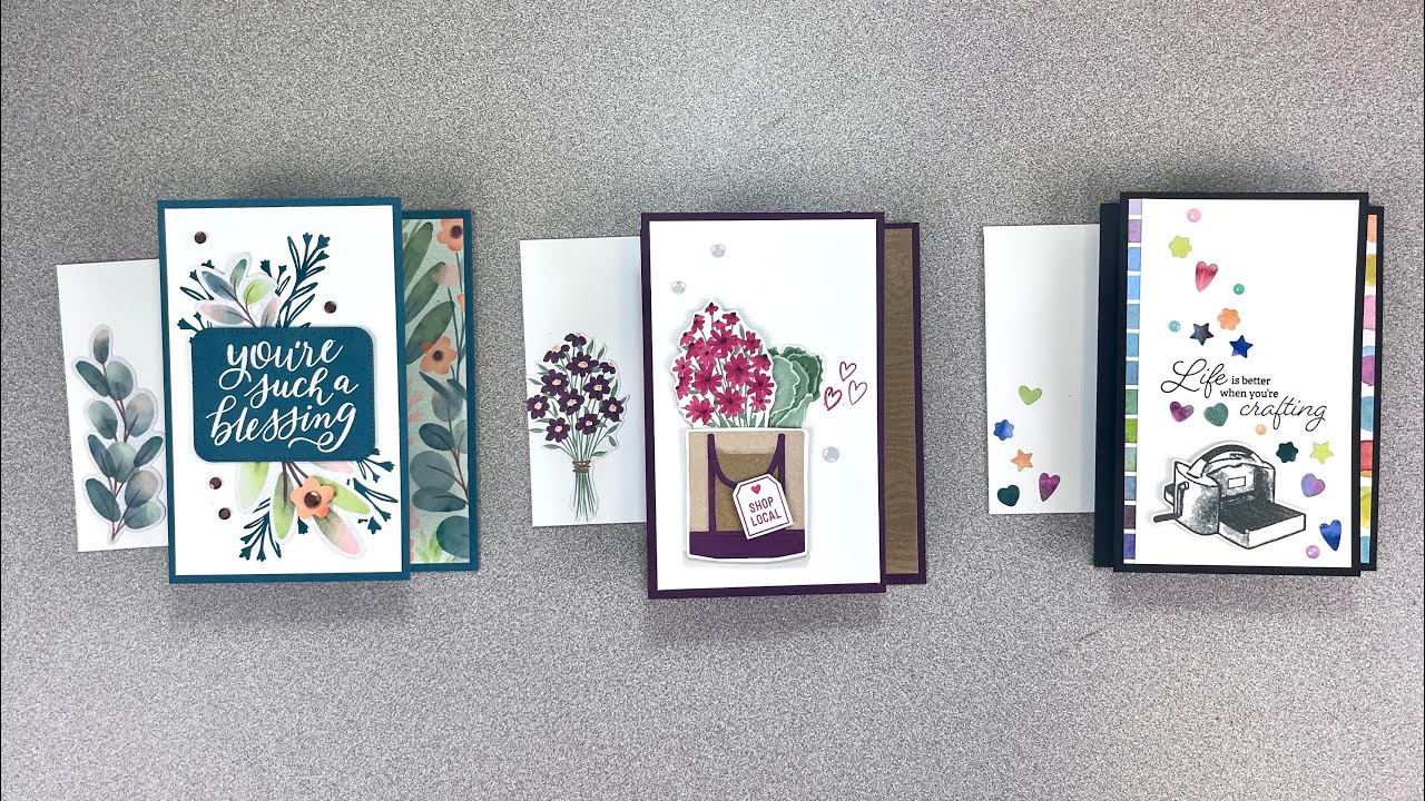 Accordion Flip Card - Mystery Stamping Revealed - 5-29-24