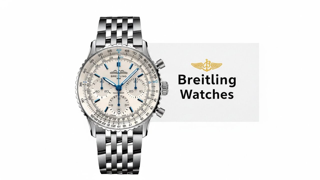 Breitling Watches – Aviation-Inspired Luxury Timepieces