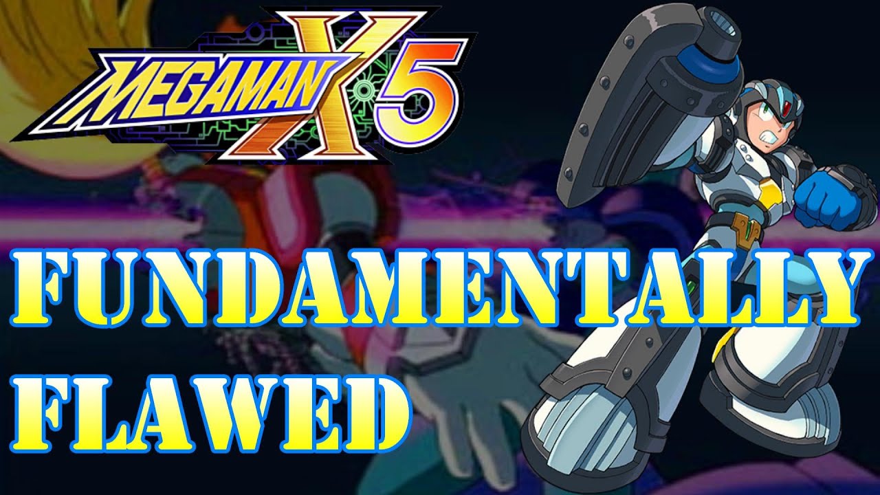 Mega Man X5 — отстой...