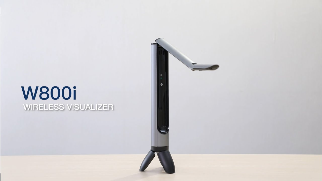 無線實物投影機 W800i 產品介紹 Wireless Visualizer W800i Product Feature