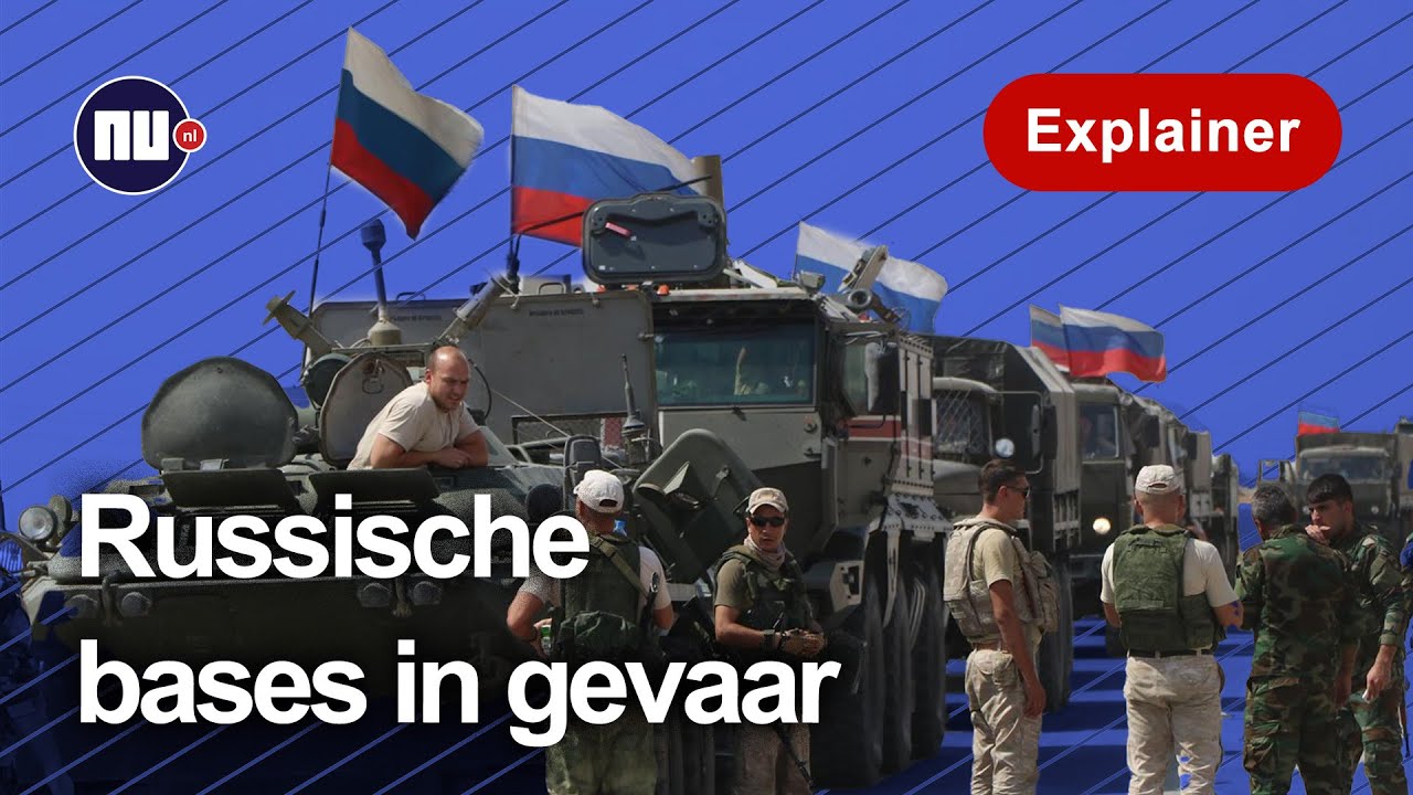 Rusland in spagaat door terugtrekking uit Syrië | NU.nl | Explainer