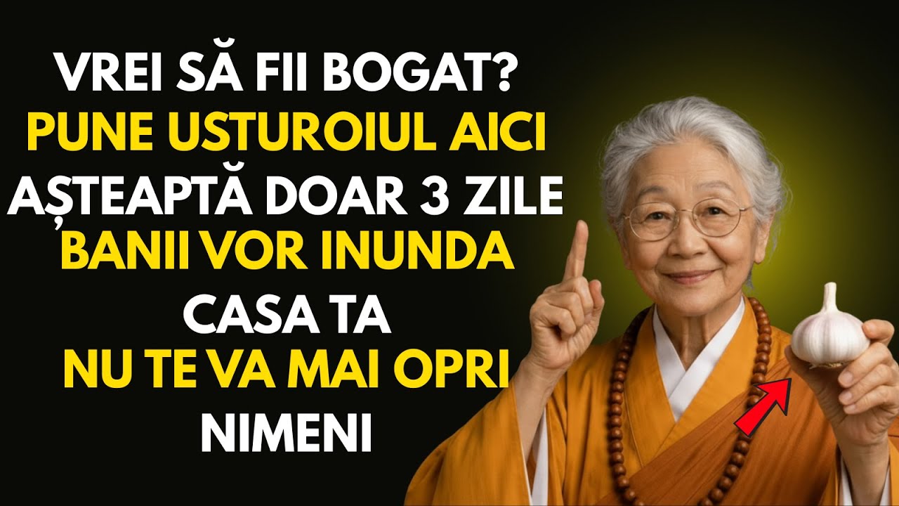 PUNE AICI USTUROI 7 ZILE – BANII VOR VENI, BOGĂȚIE DE NEOPRIT! ÎNCEARCĂ ACUM | ÎNVĂȚĂTURI BUDISTE