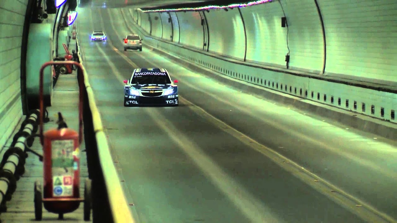 El EQUIPO YPF CHEVROLET brilló en el túnel subfluvial