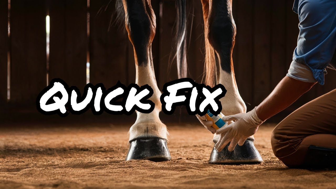 Cracked Horse Hooves? This Farrier Has a Solution