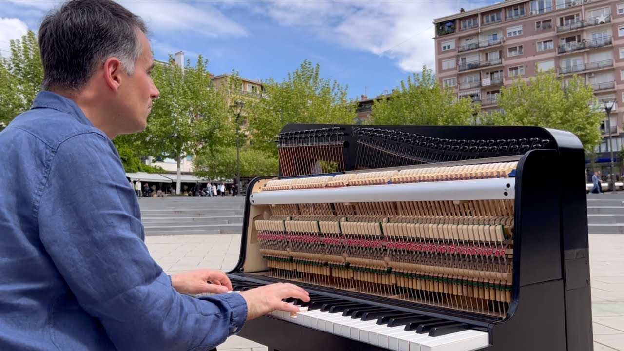 Armel Dupas⎮We Are The Millennials⎮on Pristina's main square