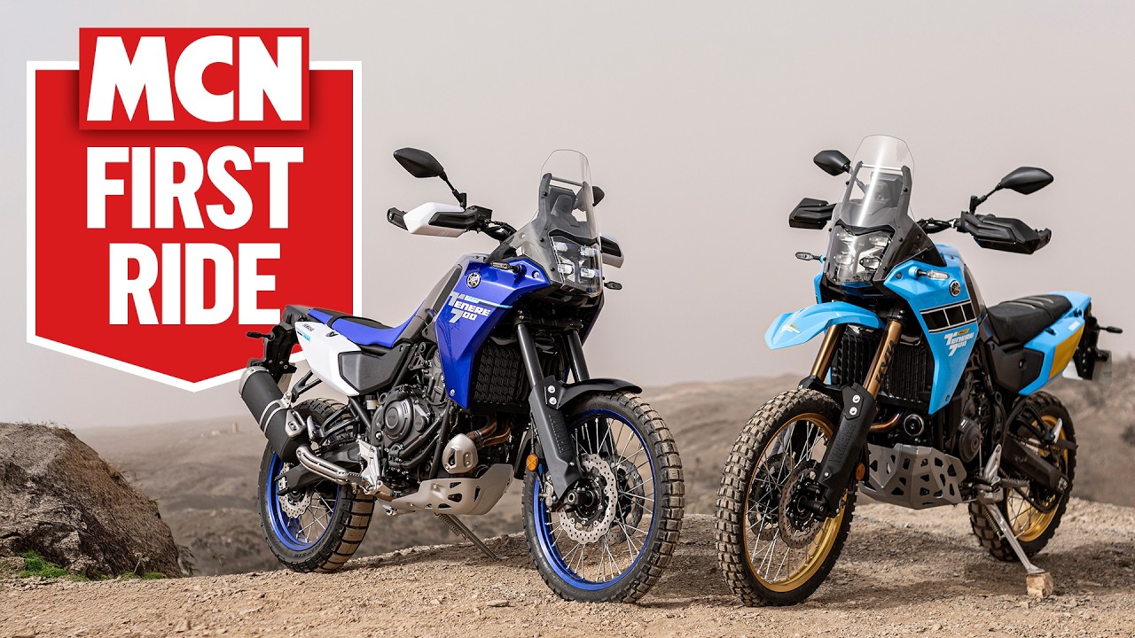 2025 Yamaha T&eacute;n&eacute;r&eacute; 700 & T&eacute;n&eacute;r&eacute; 700 Rally review | Have Yamaha done enough to stay on top? | MCN