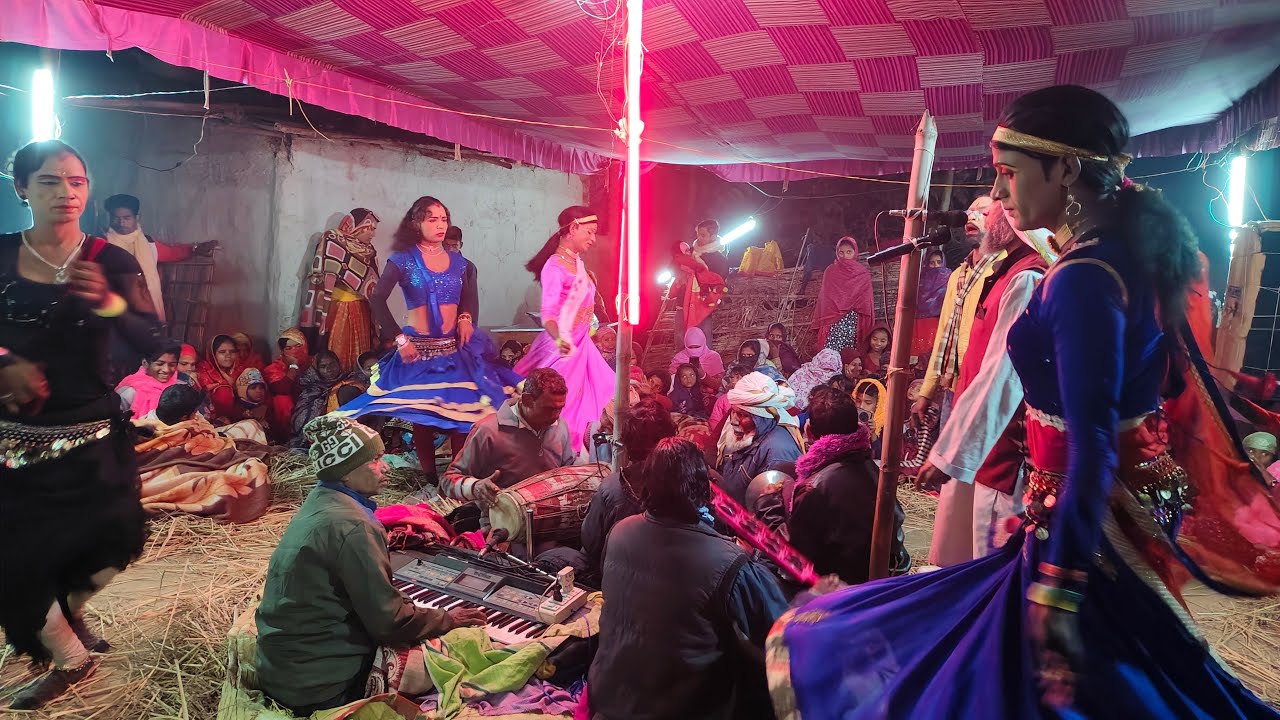 Set Peer Adda is live! जोकीहाट बड़कुम्मा में सेत पीर नाच लाइव