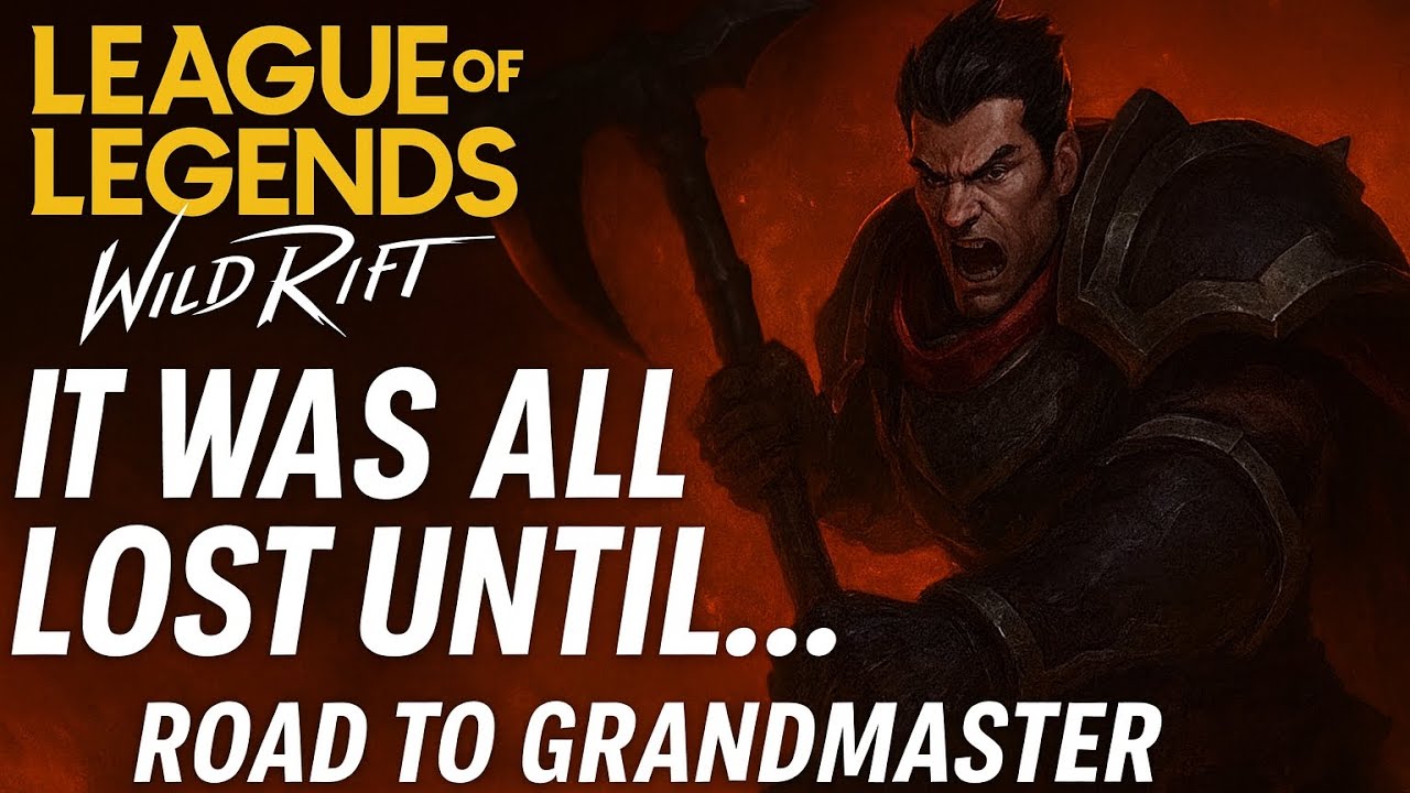Wild Rift - Not your ideal start | Darius vs Jayce Baron Lane