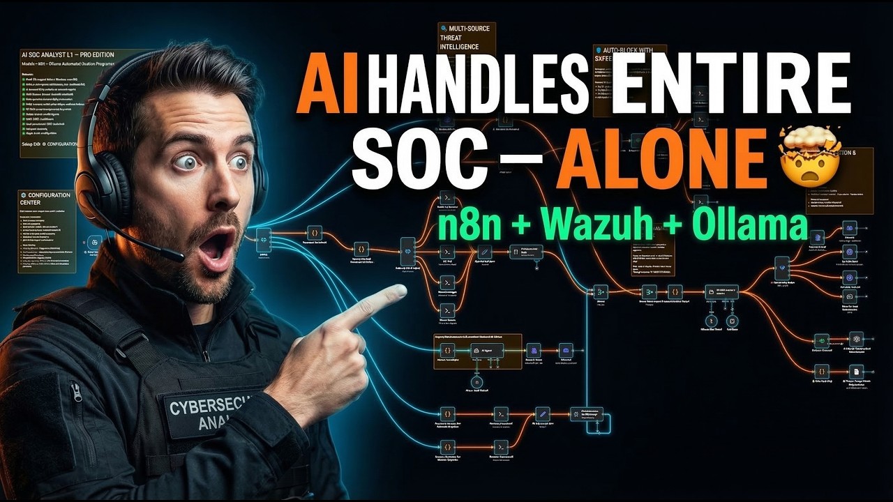 Я заменил младшего аналитика SOC на рабочий процесс n8n с 73 узлами.