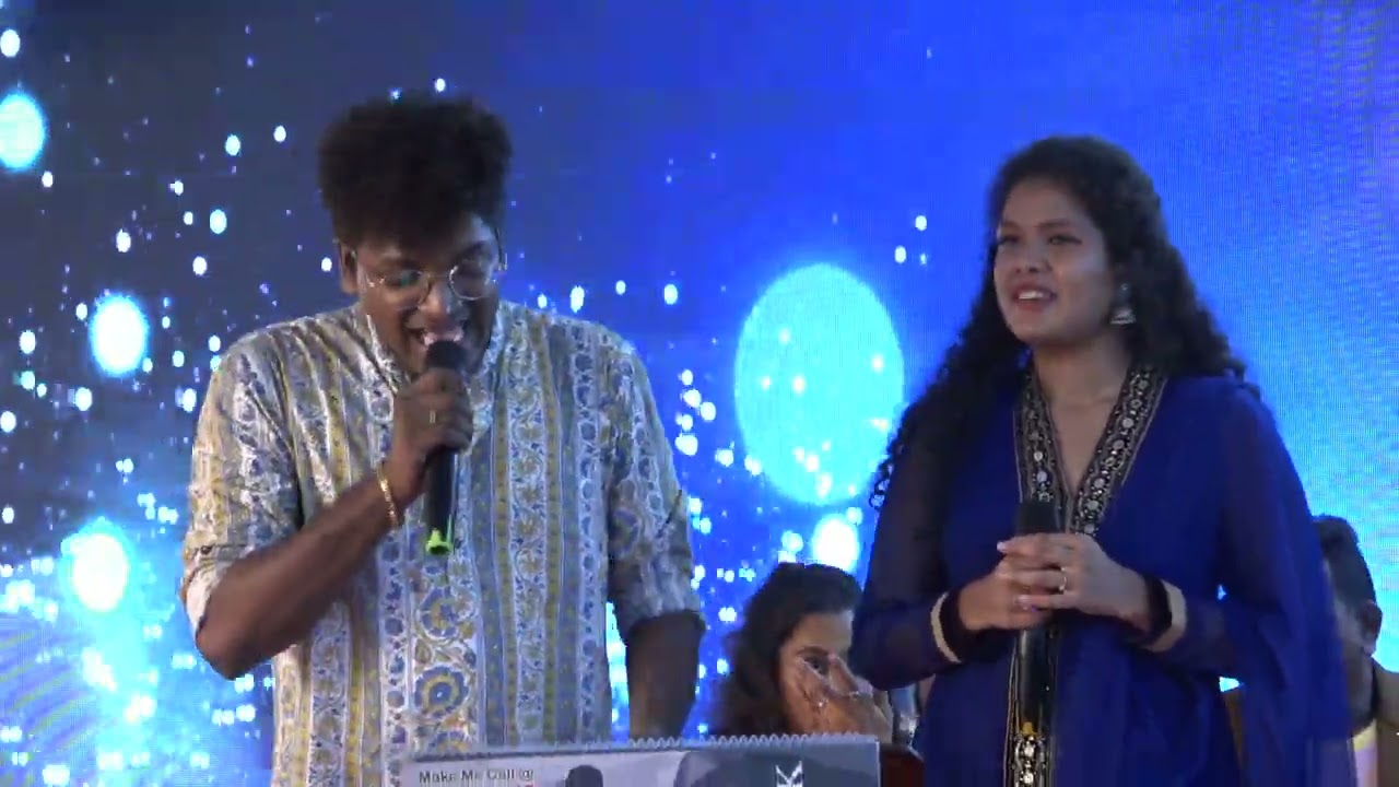 Pothi Vacha Malliga Mottu Song live Ajay Krishna Sreesha