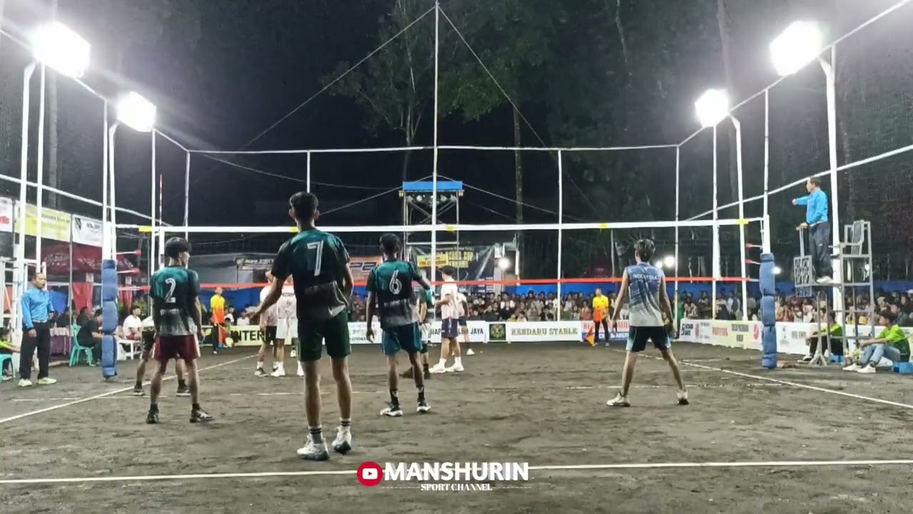 PUTRA AGUNG CUP|| TAK IMBANG‼️Sekti Wibowo smash ugal-ugalan demi lolos 16 besar 😱😬