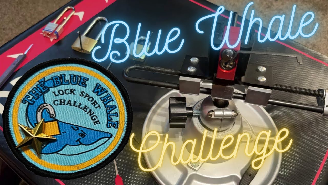 The Blue Whale Lock Sport Challenge