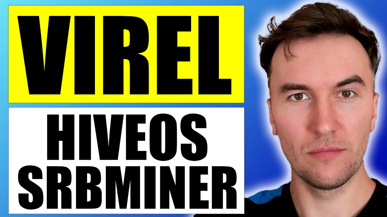 Virel VRL Майнинг на Процессорах CPU в Windows Hiveos с Srbminer