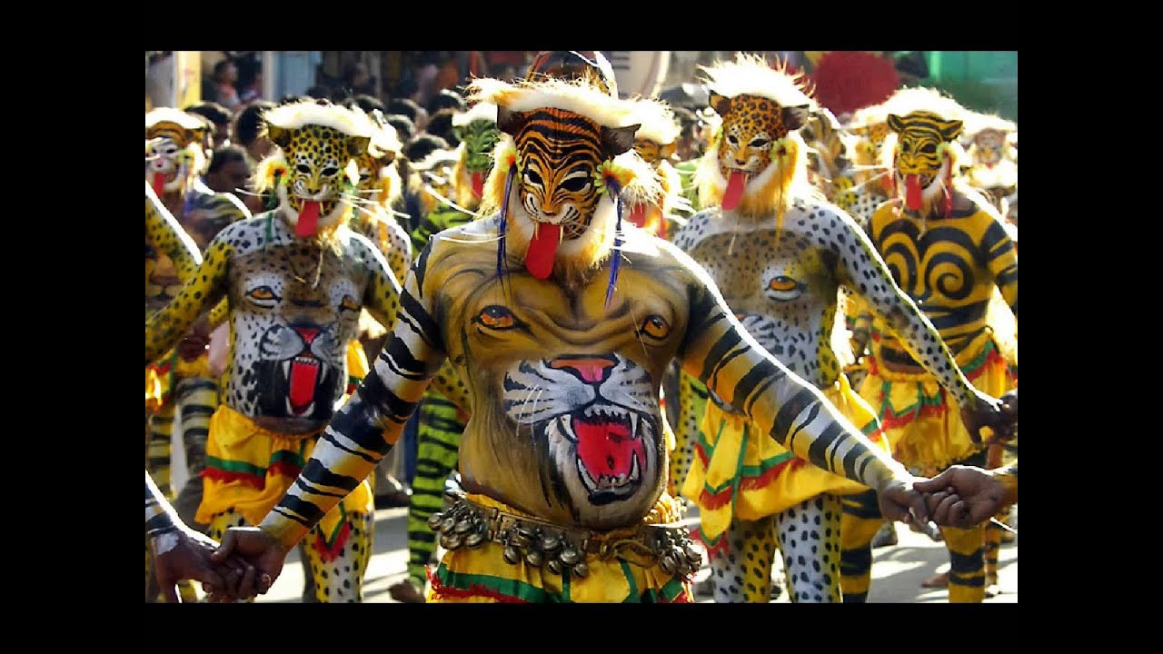 PULIKKALI AT THRISSUR || 2016 || LIVE VIDEO