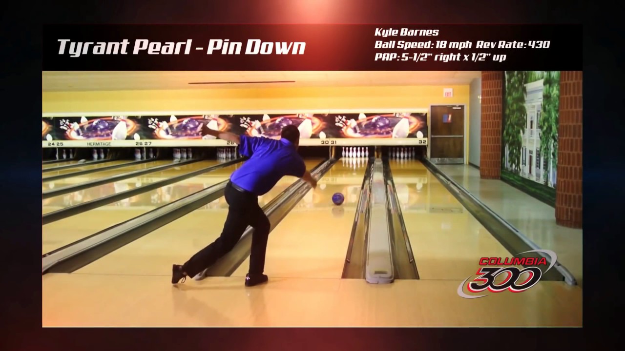 Columbia 300 Tyrant Pearl - BowlingShopEurope