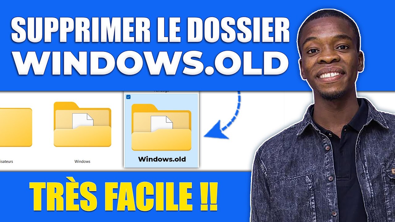Comment supprimer le dossier WINDOWS.OLD sur Windows 11, 10 | Tr&egrave;s facile || WINDOWS TIPS