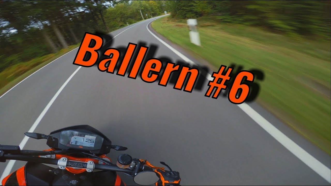 Ballern #6 | KTM Duke 690 R and Friends