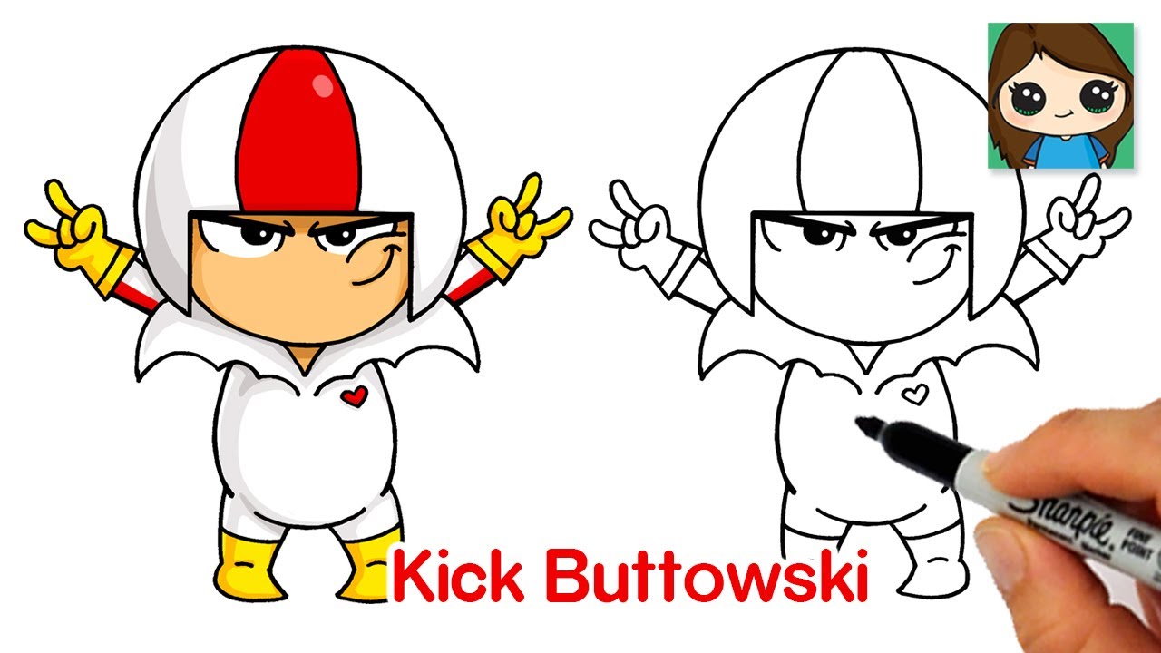 How to Draw Kick Buttowski | Suburban Daredevil