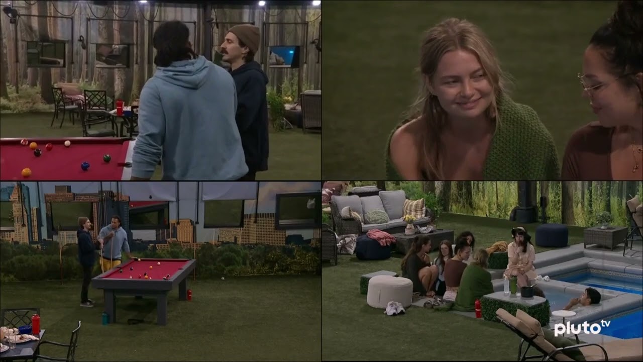 First 15 Minutes of BB27 Live Feeds (July 13)