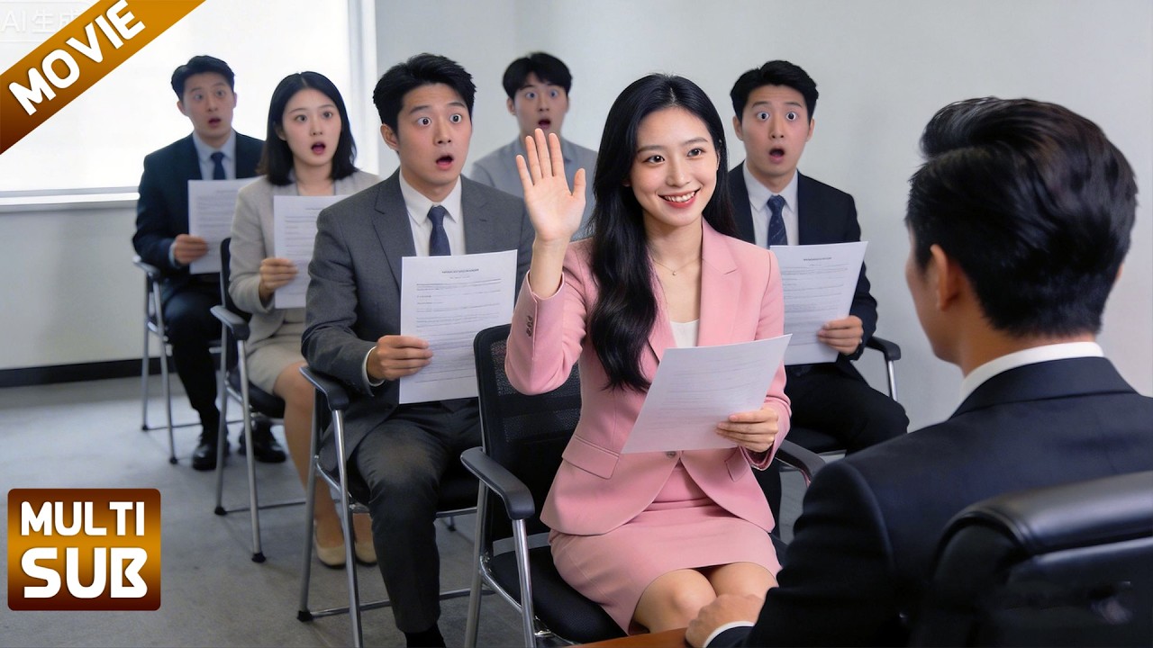 【全集】100个面试者都答不出来的商业难题，被这个初中毕业的女孩轻松解决，总裁当场录用她！