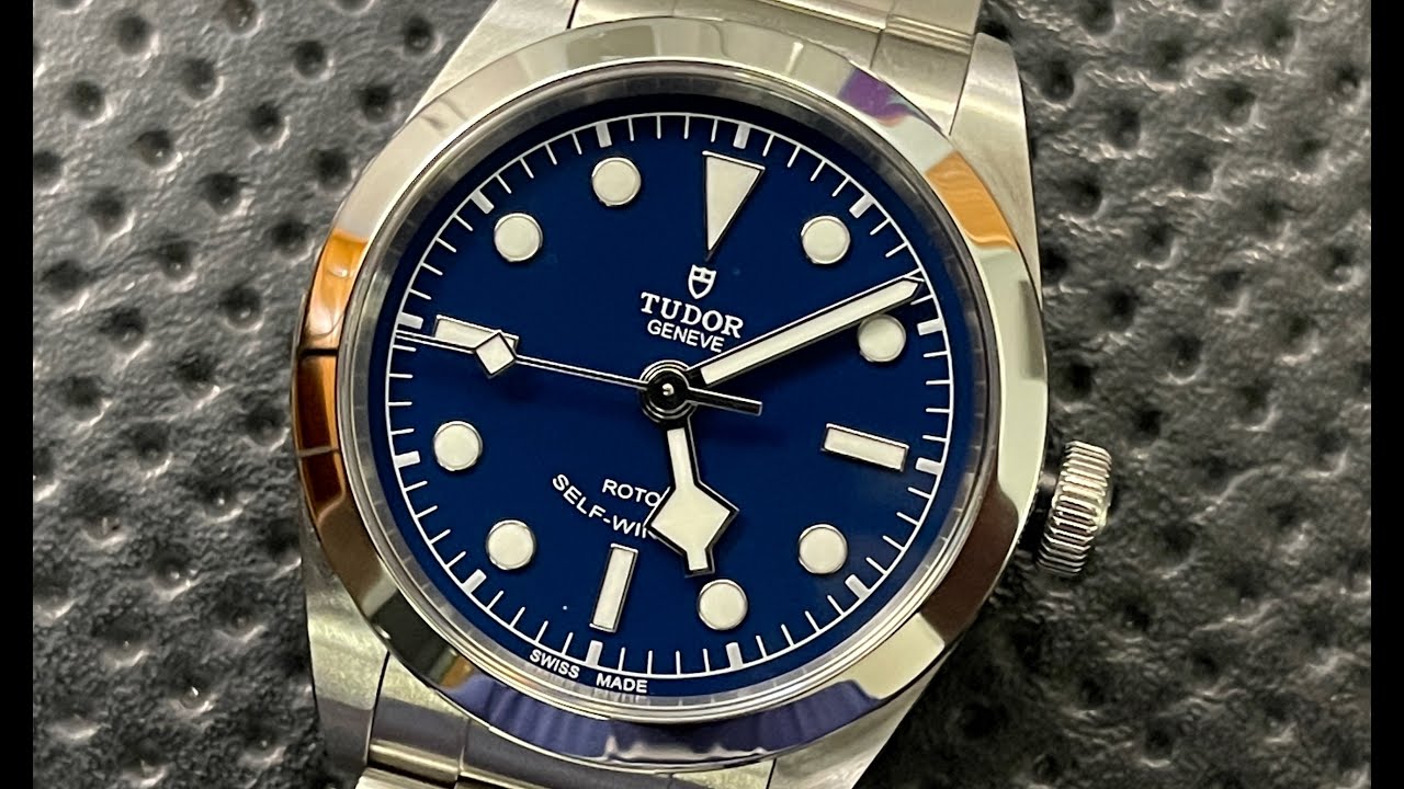 The Tudor Black Bay 36 Wristwatch: The Full Nick Shabazz Review